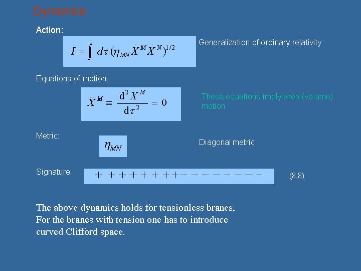 Extending Relativity 3